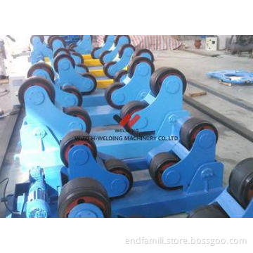 10 Tons self-align Welding Rotator With Lubrication System